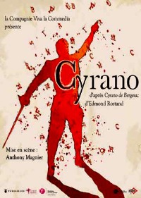 L'affiche du spectacle. © Viva La Comedia.